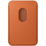 Apple MagSafe Θήκη Καρτών FineWoven Wallet Fox Orange - Image 2