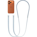 Apple Crossbody Strap Λουράκι Λαιμού για Κινητά Light Blue