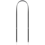 Apple Crossbody Strap Λουράκι Λαιμού για Κινητά Black - Image 2