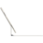 Apple Magic Flip Cover με Πληκτρολόγιο Λευκή (iPad Air 11 M3) - Image 2