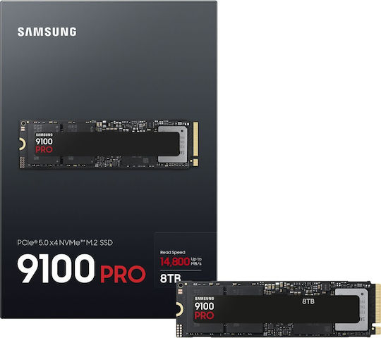 Samsung 9100 PRO SSD 8TB M.2 NVMe PCI Express 5.0 - Image 1