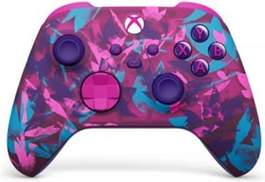 Microsoft Heart Breaker Special Edition Ασύρματο Gamepad για Android / PC / Xbox One / Xbox Series / iOS Μωβ - Image 1