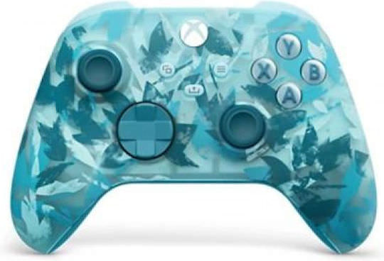 Microsoft Ice Breaker Special Edition Ασύρματο Gamepad για Android / PC / Xbox One / Xbox Series / iOS Τιρκουάζ - Image 1