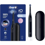 Oral-B Io2 Ηλεκτρική Οδοντόβουρτσα με Αισθητήρα Πίεσης Μαύρη - Image 4