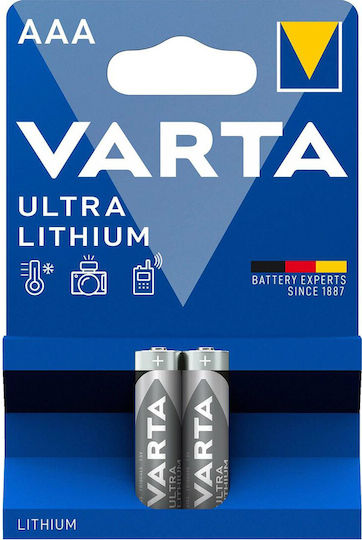 Varta Αλκαλικές Μπαταρίες AAA 1.5V 2τμχ - Image 1