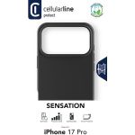 Cellular Line Back Cover Σιλικόνης Μαύρο (iPhone 17 Pro) - Image 2