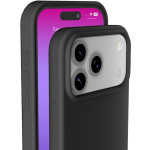 Cellular Line Back Cover Σιλικόνης Μαύρο (iPhone 17 Pro) - Image 4