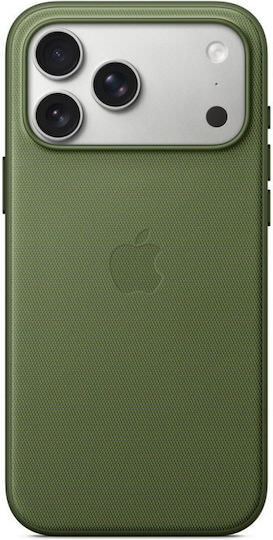Apple TechWoven Case with MagSafe Back Cover Green (iPhone 17 Pro Max) - Image 1