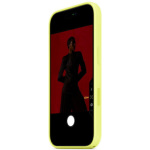 Apple Silicone Case with MagSafe Back Cover Σιλικόνης Neon Yellow (iPhone 17 Pro Max) - Image 2
