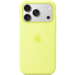 Apple Silicone Case with MagSafe Back Cover Σιλικόνης Neon Yellow (iPhone 17 Pro)