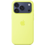 Apple Silicone Case with MagSafe Back Cover Σιλικόνης Neon Yellow (iPhone 17 Pro) - Image 2