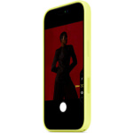 Apple Silicone Case with MagSafe Back Cover Σιλικόνης Neon Yellow (iPhone 17 Pro) - Image 3