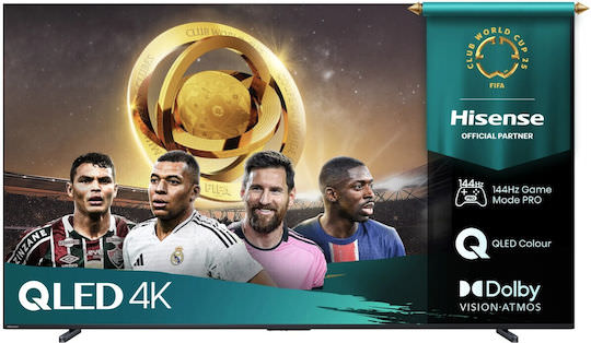 Hisense Smart Τηλεόραση 100" 4K UHD QLED E7Q Pro HDR (2025) 20016384 - Image 1