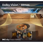 Hisense Smart Τηλεόραση 55" 4K UHD QLED E7Q HDR (2025) 55E7Q - Image 3