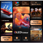 Hisense Smart Τηλεόραση 55" 4K UHD QLED E7Q HDR (2025) 55E7Q - Image 4