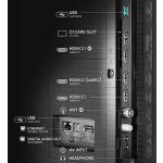 Hisense Smart Τηλεόραση 100" 4K UHD Mini LED U7Q HDR (2025) 100U7Q - Image 2