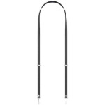 Apple Crossbody Strap Λουράκι Λαιμού για Κινητά Black - Image 3