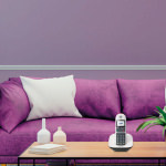 Motorola CD5001 Ασύρματο Τηλέφωνο Γκρι - Image 4