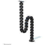 Neomounts Cable Spine Organizer Sit Stand Desk Frames Screw Mounted Black - Image 3