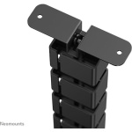 Neomounts Cable Spine Organizer Sit Stand Desk Frames Screw Mounted Black - Image 7