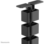 Neomounts Cable Spine Organizer Sit Stand Desk Frames Screw Mounted Black - Image 8