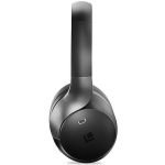 Lindy LHXW-e Ασύρματα Bluetooth Over Ear Ακουστικά Μαύρα - Image 2