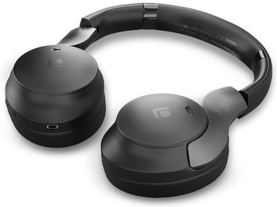 Lindy LHXW-e Ασύρματα Bluetooth Over Ear Ακουστικά Μαύρα - Image 3