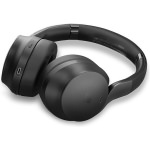 Lindy LHXW-e Ασύρματα Bluetooth Over Ear Ακουστικά Μαύρα - Image 4