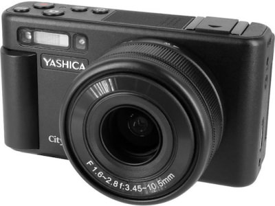 Yashica City 100 Compact Φωτογραφική Μηχανή 64MP Οπτικού Ζουμ 3x Μαύρη - Image 2