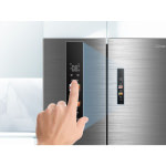 Midea Ψυγείο Ντουλάπα 515lt Total NoFrost Υ191xΠ83.3xΒ60εκ. Γκρι MDRF705BIE70 - Image 4