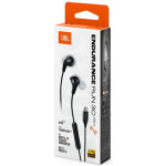 JBL Endurance Run 3 In-ear Handsfree Ακουστικά με Βύσμα USB-C Μαύρο - Image 3