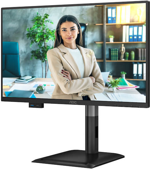 AOC 24P4U IPS HDR Monitor 23.8" FHD 1920x1080 με Χρόνο Απόκρισης 4ms GTG - Image 1