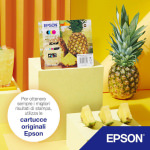 Epson 604XL Γνήσιο Πακέτο 4 Μελανιών Εκτυπωτή InkJet Κίτρινο / Κυανό / Ματζέντα / Μαύρο (C13T10H94010) - Image 2