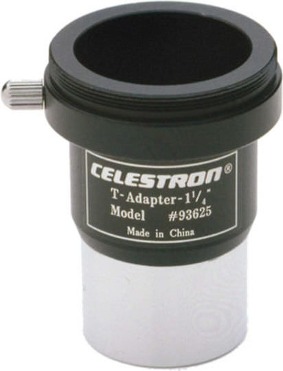 Celestron 93625 Universal Camera T-adapter 3.25 Cm 1.25 Inches - Image 1