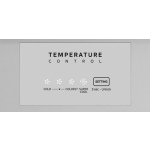 Midea Ψυγείο Δίπορτο 266lt Total NoFrost Υ165.7xΠ54.5xΒ61εκ. Λευκό MDRT385MTE01 - Image 3