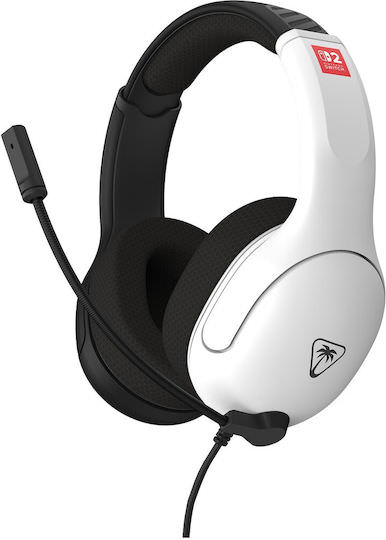 Turtle Beach Airlite Fit Switch 2 Over Ear Gaming Headset με σύνδεση 3.5mm Λευκό - Image 1
