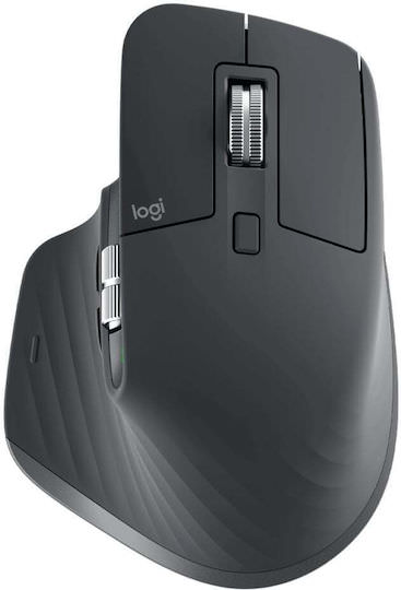 Logitech MX Master 3S Ασύρματο Εργονομικό Bluetooth Ποντίκι Graphite - Image 1