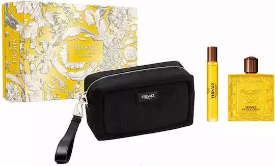 Versace Eros Energy Pour Ανδρικό Σετ με Eau de Parfum 3τμχ - Image 1