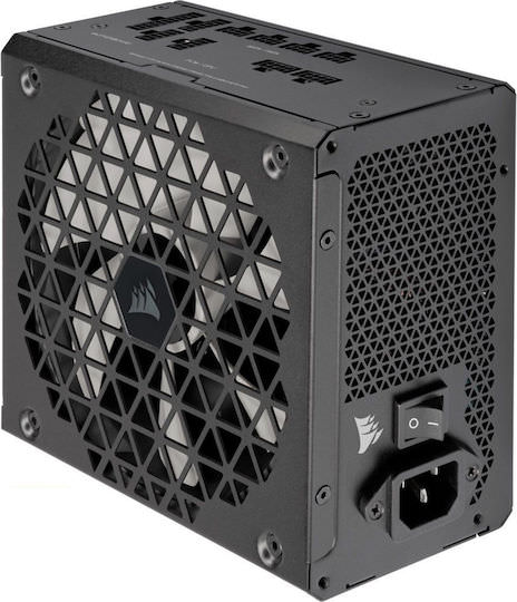 Corsair RM850x Shift 850W Μαύρο Τροφοδοτικό Υπολογιστή Full Modular Cybenetics Gold - Image 1
