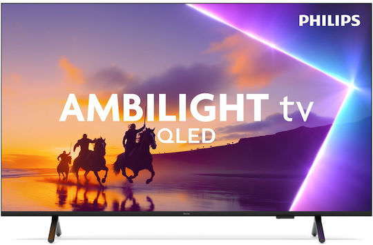 Philips Smart Τηλεόραση 50" 4K UHD QLED PUS8510 HDR (2025) 50PUS8510/12 - Image 1