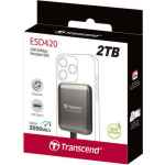 Transcend ESD420 USB-C Εξωτερικός SSD 2TB 2.5" Iron Gray - Image 3