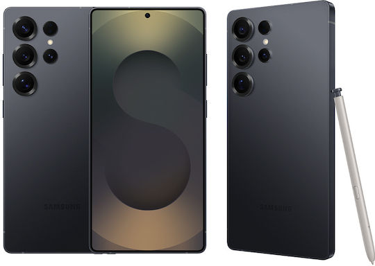 Samsung Galaxy S25 Ultra 5G Dual SIM (12/256GB) Titanium Jetblack - Image 1