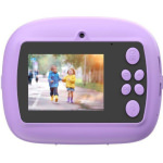 Celly KIDSCAMPRINTVL Παιδική Φωτογραφική Μηχανή με Θερμική Εκτύπωση Μωβ - Image 3