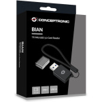 Card Reader Conceptronic Usb-a > Micro Sd Tf 3.0 Black - Image 4
