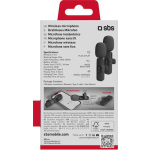 SBS TEKIT2MICTYCBTK Σετ Ασύρματο Μικρόφωνο με Bluetooth Πέτου, Clip On - Image 2