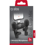 SBS TEKIT2MICTYCBTK Σετ Ασύρματο Μικρόφωνο με Bluetooth Πέτου, Clip On - Image 3