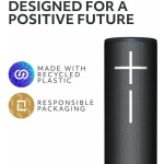 Ultimate Ears Boom 4 Ηχείο Bluetooth με Διάρκεια Μπαταρίας έως 15 ώρες Μαύρο - Image 4