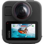 GoPro Max 2 Action Camera 5K Λήψης 360° Υποβρύχια με Οθόνη Αφής 1.82" και Wi-Fi Μαύρη - Image 3
