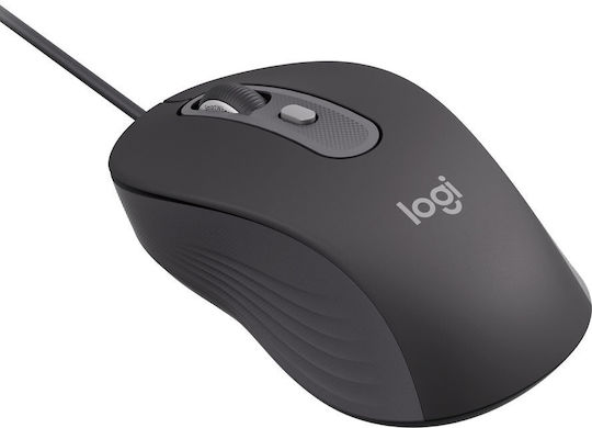 Logitech Signature M520 for Business Ενσύρματο Ποντίκι Μαύρο - Image 1
