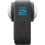 GoPro Max 2 Action Camera 5K Λήψης 360° Υποβρύχια με Οθόνη Αφής 1.82" και Wi-Fi Μαύρη - Image 4